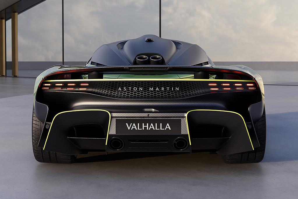 阿斯顿・马丁 Valhalla 旗舰超跑发布：全球限量 999 辆，零百加速 2.5 秒