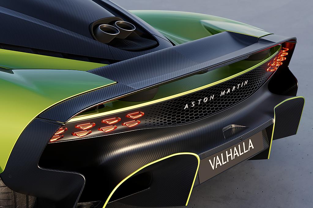 阿斯顿・马丁 Valhalla 旗舰超跑发布：全球限量 999 辆，零百加速 2.5 秒