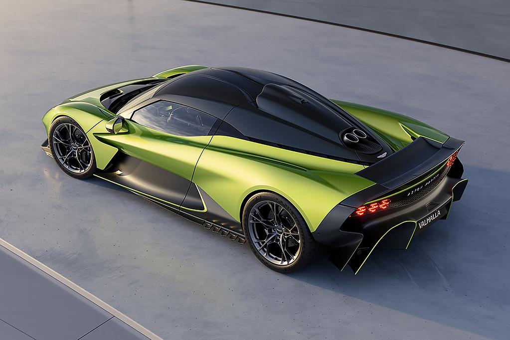 阿斯顿・马丁 Valhalla 旗舰超跑发布：全球限量 999 辆，零百加速 2.5 秒