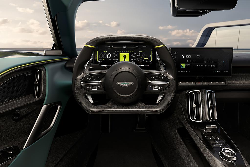 阿斯顿・马丁 Valhalla 旗舰超跑发布：全球限量 999 辆，零百加速 2.5 秒