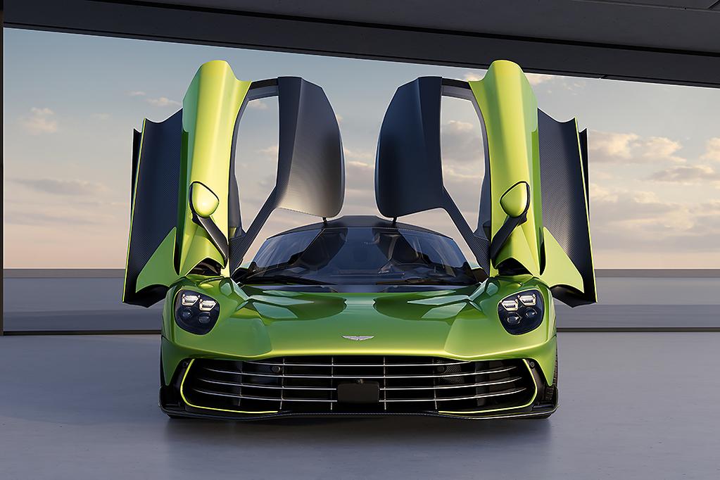 阿斯顿・马丁 Valhalla 旗舰超跑发布：全球限量 999 辆，零百加速 2.5 秒