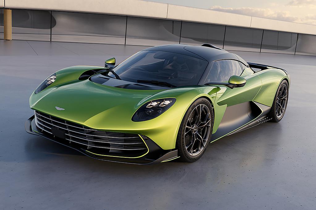 阿斯顿・马丁 Valhalla 旗舰超跑发布：全球限量 999 辆，零百加速 2.5 秒
