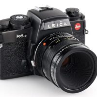 回归机械 —— 徕卡 R6，R6.2 单反相机