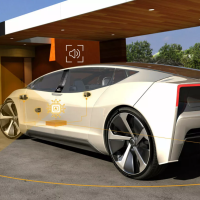 大陆集团将在 CES 2025 展出智能体验概念车：车主伸手即可解锁