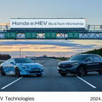 本田 e:HEV 混动平台再进化：燃油效率提高 10%、全新 S+ 换挡系统