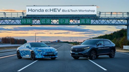 本田 e:HEV 混动平台再进化：燃油效率提高 10%、全新 S+ 换挡系统
