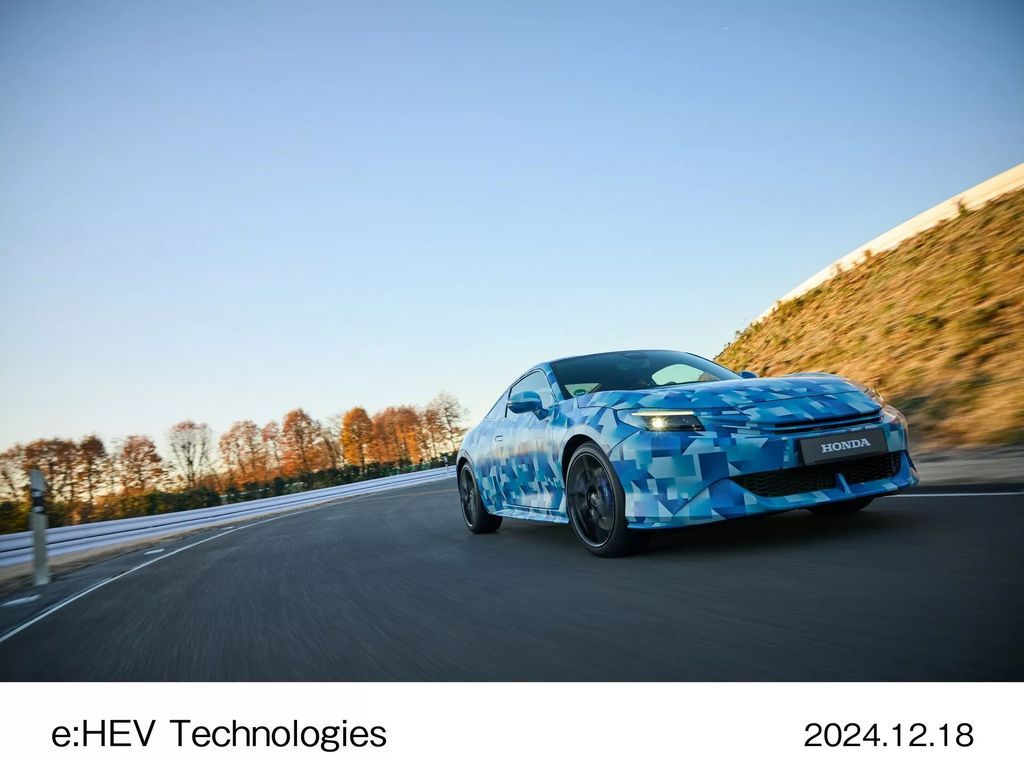 本田 e:HEV 混动平台再进化：燃油效率提高 10%、全新 S+ 换挡系统