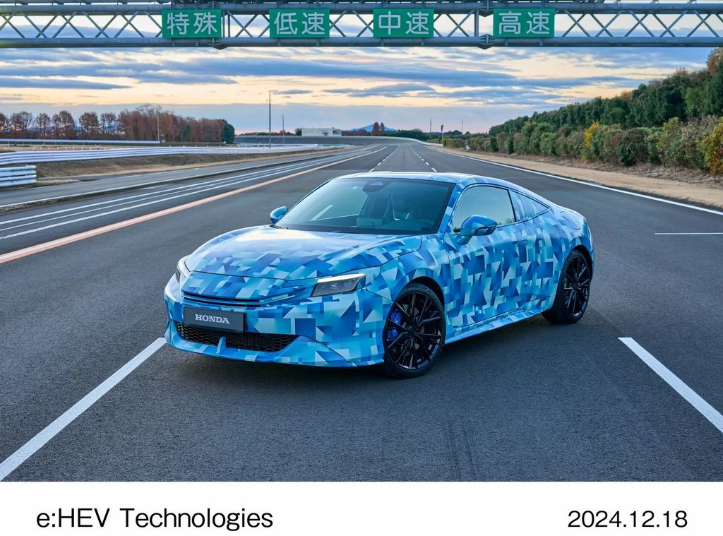 本田 e:HEV 混动平台再进化：燃油效率提高 10%、全新 S+ 换挡系统