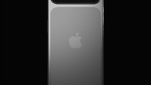 六年设计大换代！iPhone 17 Pro Max渲染图出炉：横向三摄