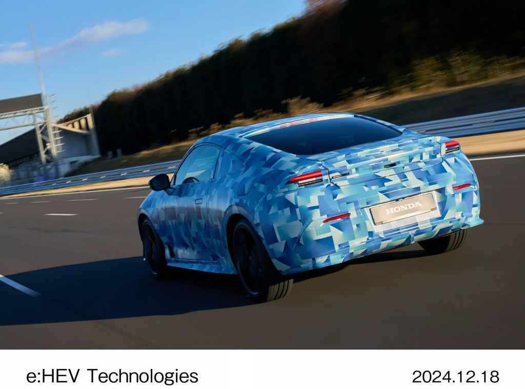 本田 e:HEV 混动平台再进化：燃油效率提高 10%、全新 S+ 换挡系统