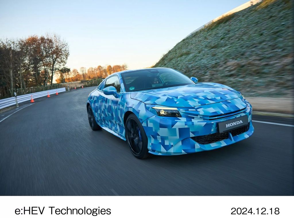 本田 e:HEV 混动平台再进化：燃油效率提高 10%、全新 S+ 换挡系统