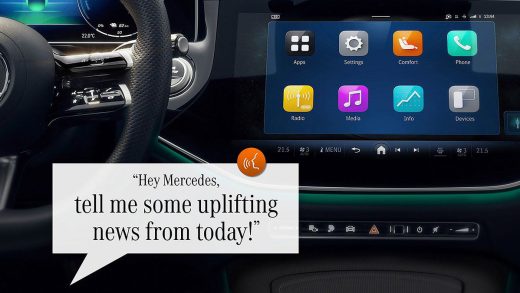 Hey Mercedes：奔驰免费升级 MBUX 语音助手，邀 300 万车主体验 ChatGPT 车载聊天