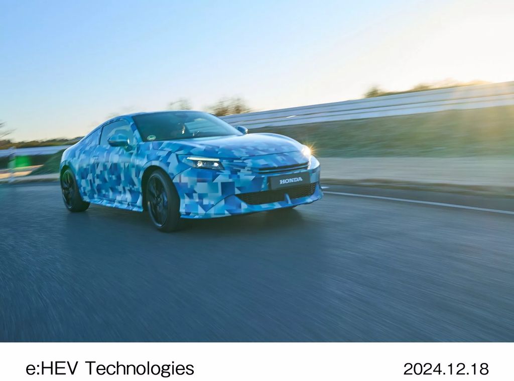 本田 e:HEV 混动平台再进化：燃油效率提高 10%、全新 S+ 换挡系统