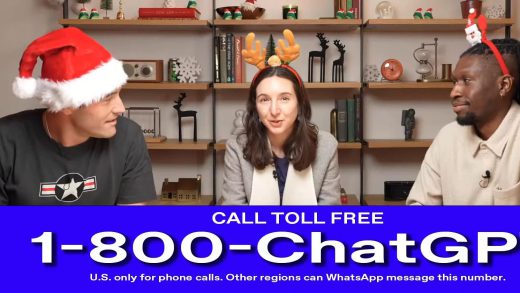 开启全民 AI 时代：OpenAI 加速普及 ChatGPT，开通热线电话、新设 WhatsApp 机器人