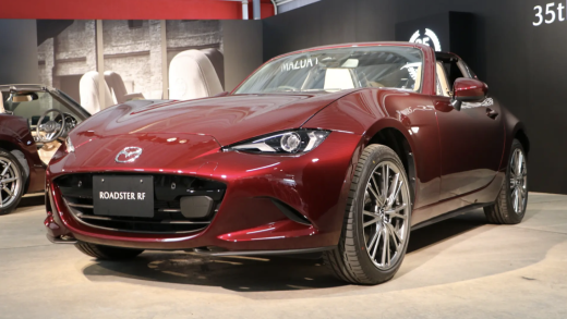 马自达 MX-5 Roadster 纪念版敞篷车价格曝光：可选软硬顶、“工匠红”车漆，375.32 万日元起