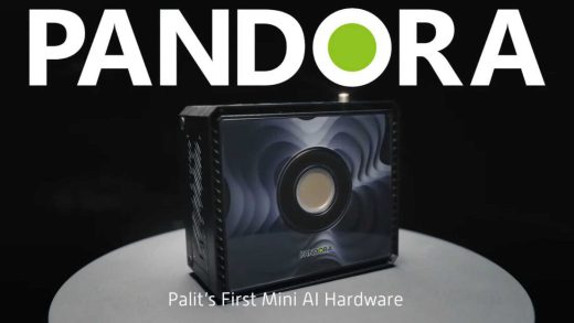 同德首款迷你 AI 硬件 Pandora 亮相：最高算力 157 TOPS