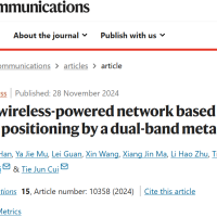 让无线充电“飞”起来，西电在自适应无线定位和无线能量传输方面取得突破性进展