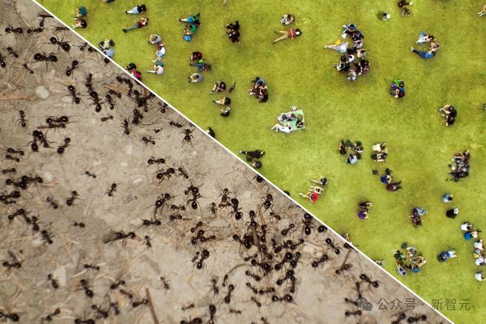 蚂蚁群组团最强AGI,破解几何难题完爆人类!群体智能登顶PNAS