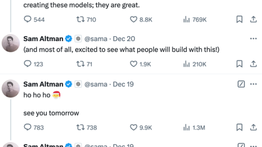 OpenAI员工在推特上，像极了上班的你