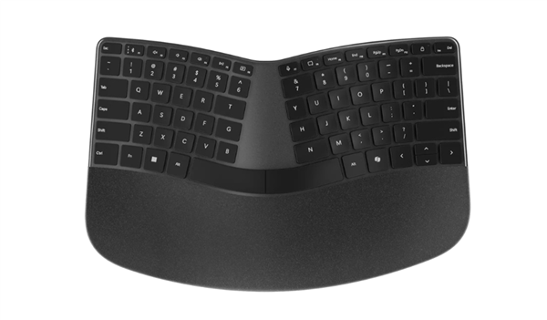 微软设计!Incase推出紧凑型人体工学键盘:配备Copilot键激活AI助手