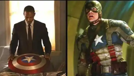 《美国队长4》定档2月14日上映：美队也变黑人了