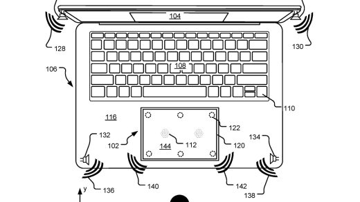 专利显示微软Surface笔记本有望配备可用作扬声器的触控板
