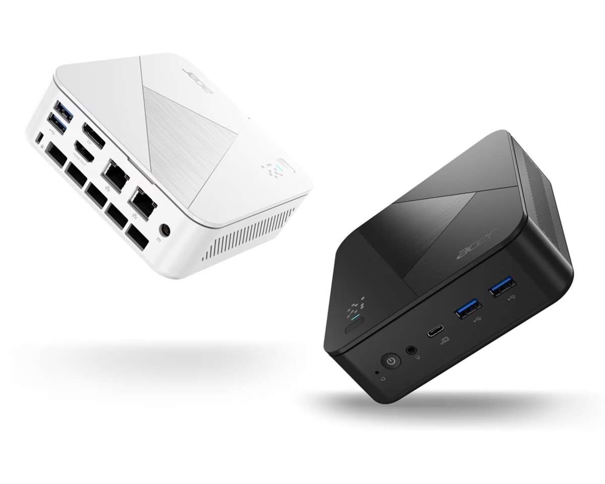 宏碁推出 Swift 非凡 Go 及 Aspire 系列 AI 笔记本电脑等新品