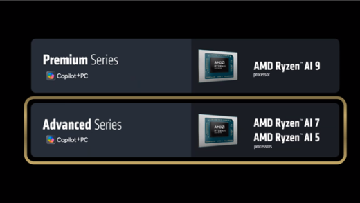 AMD发布主流版锐龙AI 300：Zen5笔记本/迷你机终于便宜了！