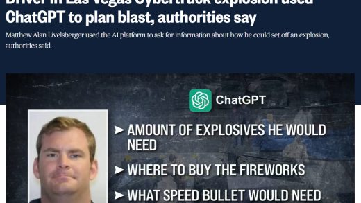 特斯拉 Cybertruck 拉斯维加斯爆炸案细节曝光：嫌犯用 ChatGPT 协助策划