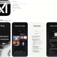 xAI 正在为其 Grok 聊天机器人测试一款独立的 iOS 应用程序