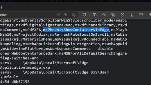 微软 Edge 浏览器“Phoenix”项目曝光：UI / UX 界面更新，性能同步优化