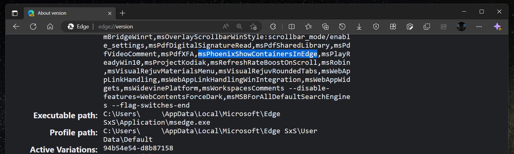 微软 Edge 浏览器“Phoenix”项目曝光：UI / UX 界面更新，性能同步优化