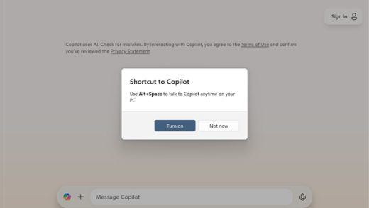 微软敲定Win11全新快捷键！Alt+Space启动Copilot