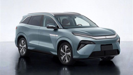 史上最大、最猛！比亚迪唐L官方照正式公布：长度超5米 搭载全球最强电机