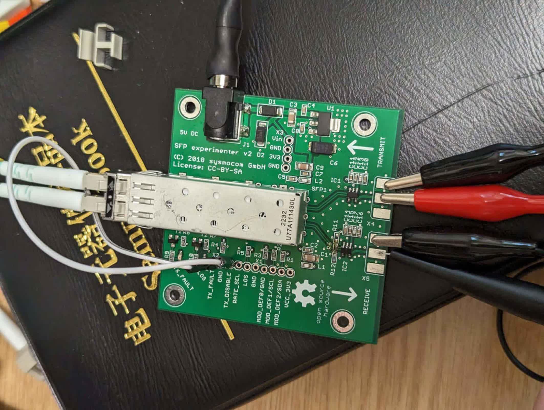 硬件黑客将Toslink音频线延长至143公里 实现IP数据传输