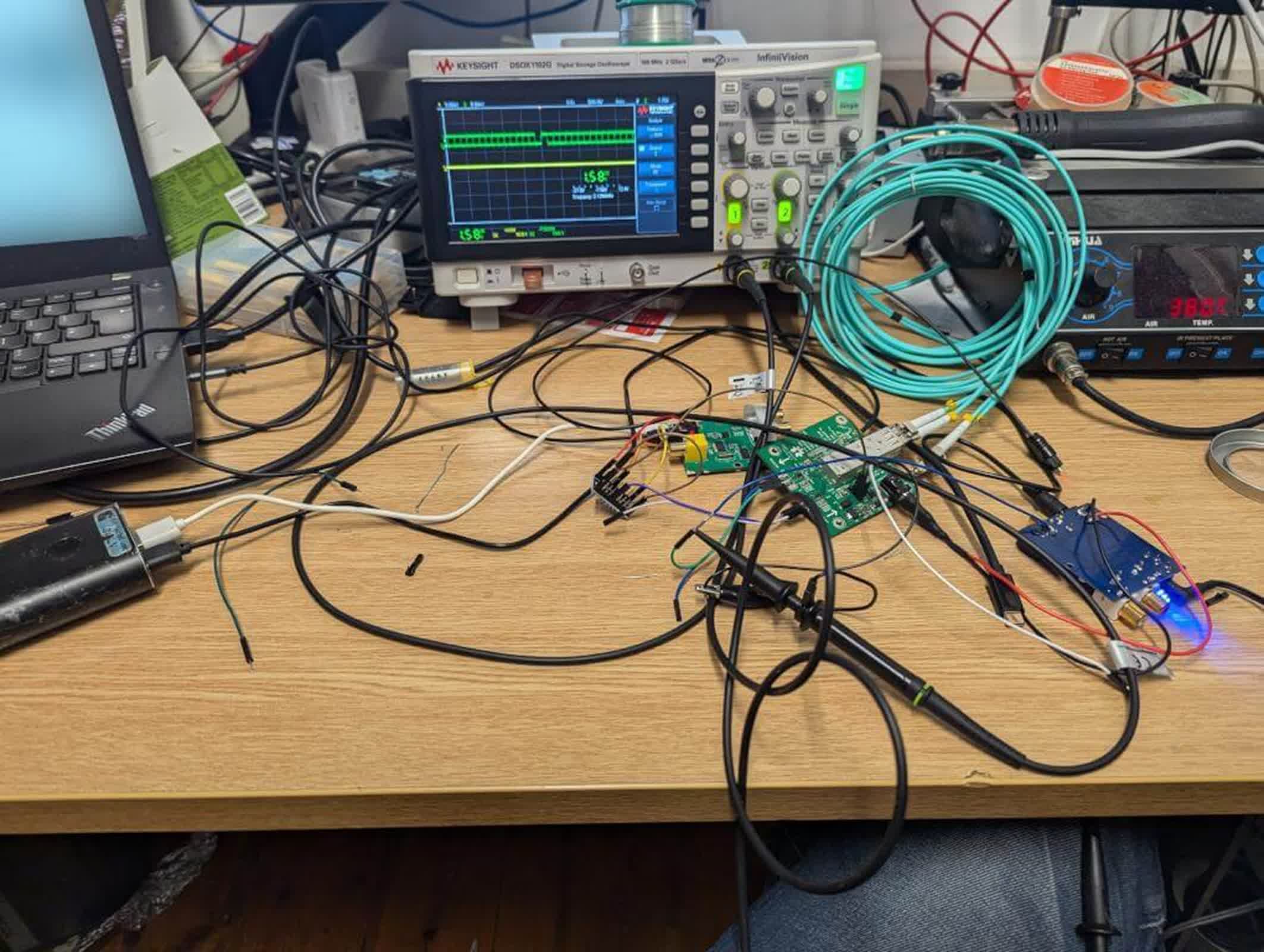 硬件黑客将Toslink音频线延长至143公里 实现IP数据传输