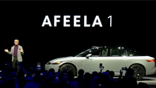 索尼本田联手造了台66万的车 卖这么贵你就给我这个