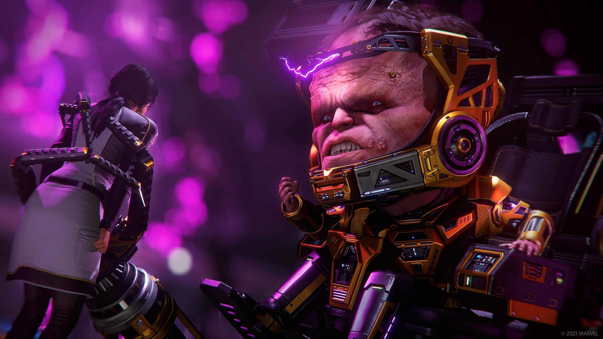 游戏推荐：漫威复仇者联盟 终极版