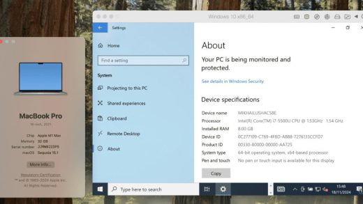 Parallels Desktop 20.2 虚拟化软件发布：升级支持 x86 模拟，增强 AI 写作工具