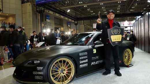 350 马力三转子发动机复活：RE 雨宫 RX-7 改装车夺冠