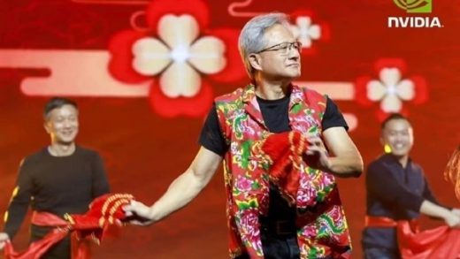 英伟达CEO黄仁勋已抵达深圳 正在参加公司新年庆典活动