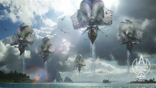 今年底上映！《阿凡达3：火与灰》设计图发布：土著反派灰人族登场