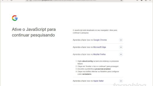 谷歌搜索新规：禁用 JavaScript 将无法搜索