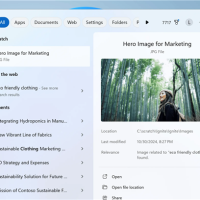 微软Windows AI搜索上线！支持中文、自然语言就能搜