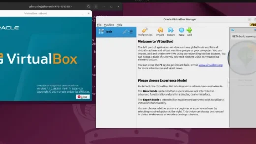 Linux 6.14 将允许 VirtualBox 客户机支持 ARM64 架构虚拟