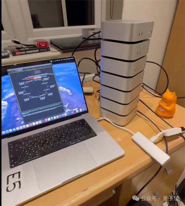 最壕的DeepSeek玩家：10多万元8台Mac、显存达496GB