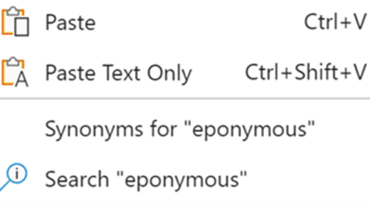 微软已删除Word组件中的智能查找（Smart Lookup）功能