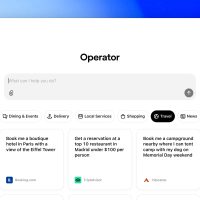 OpenAI推出可自主执行任务的人工智能代理Operator