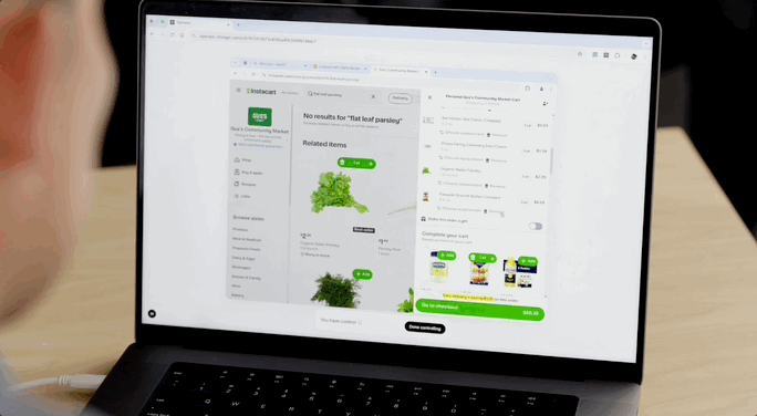 OpenAI发布首个AI智能体：自动帮你订餐购物 使用前需要知道这些细节