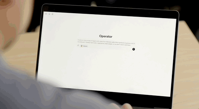 OpenAI发布首个AI智能体：自动帮你订餐购物 使用前需要知道这些细节